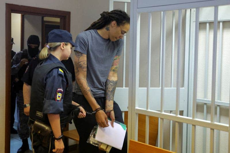 Griner Should Serve 9 1/2 Years In Prison, Russian Prosecutor Says 1 634390 origin 1