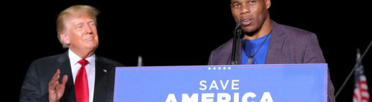 Ex-football star Herschel Walker’s woes hurt Republican chance of taking U.S. Senate