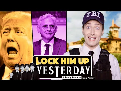Catching Up With Randy Rainbow Who Sums Up The Case Against Donald Jessica Trump: And More Recent Dispatches 1 Lock Him Up Yesterday! - A Randy Rainbow Song Parody